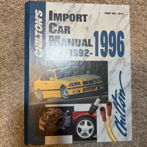 Chilton import car repair - chilton’s,