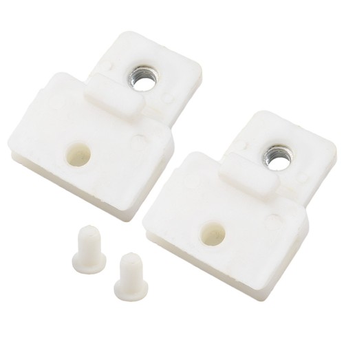 Channel clips glass - clips,