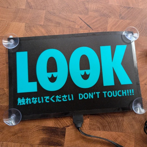 Import bible look don touch - bible,