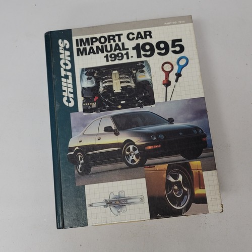 Chilton 7914 import car - chilton's,