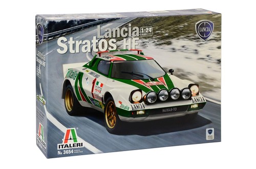 Italeri 3654 fiat lancia - italeri, 1:24