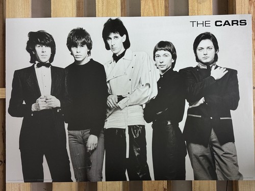The cars band - band, poster