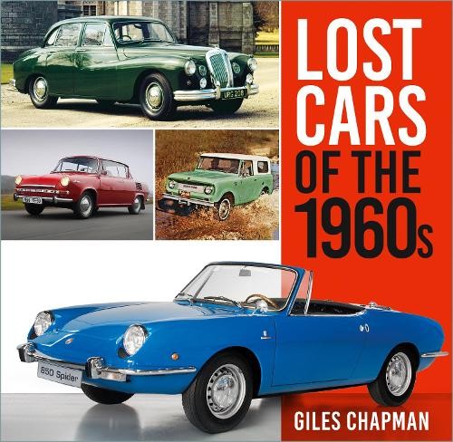 Giles chapman lost cars - chapman, the