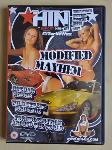 Modified mayhem dvd - mayhem,