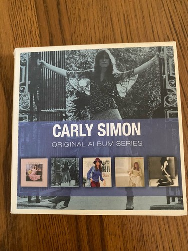 Carly simon original - original, album