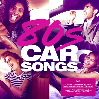 Various artists 80s car - various, songs