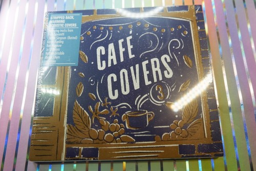 New cafe covers vol cd - new,