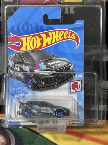 Hot wheels 2018 honda - wheels,