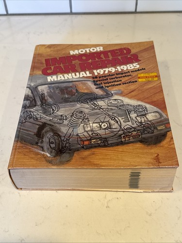 Motor imported car repair - motor,