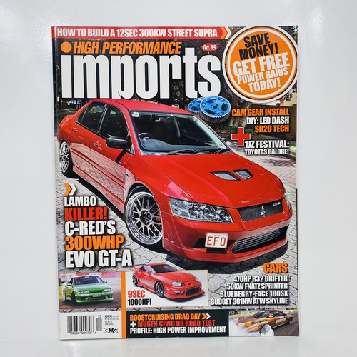 High performance imports - performance,