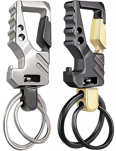 2pcs keychain carabiner - 2pcs,