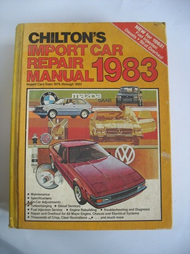 Chilton import car - chilton's,