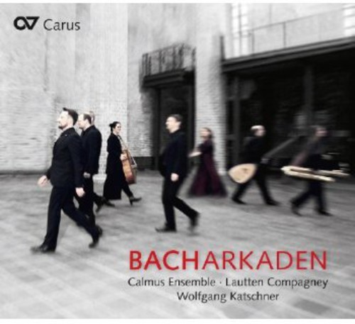 Calmus ensemble bacharcades - calmus,