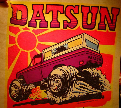 Datsun pick truck vintage - pick, up