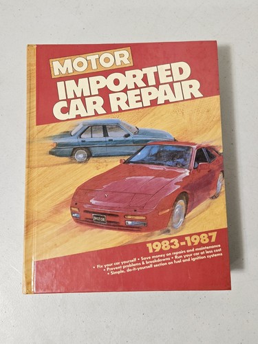Motor imported car repair - motor,