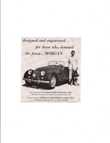 1961 morgan fergus imported - 1961, /