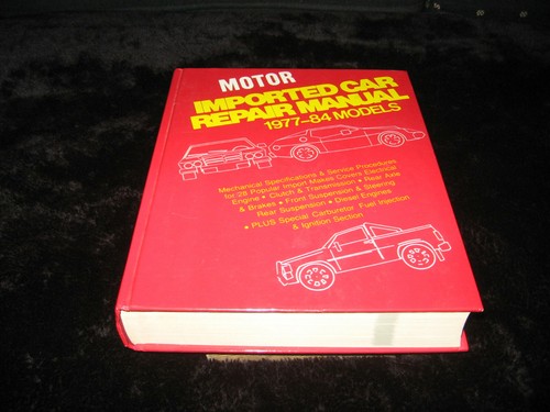 Motor imported car repair - imported,
