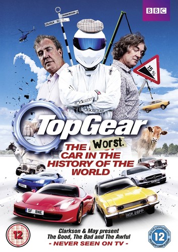 Top gear the worst car - top,