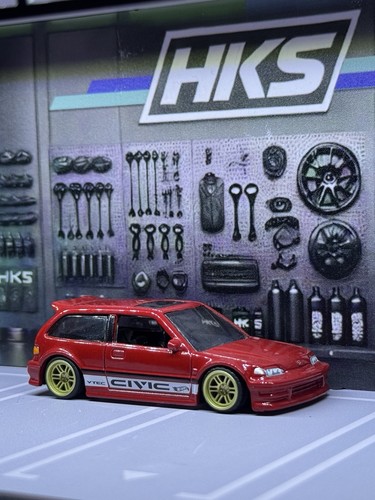 Honda civic hotwheels - honda,