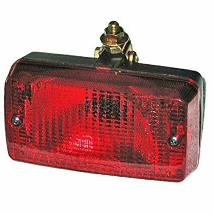 Rsl1 rear fog lamp - rear,