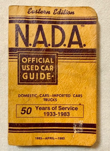 Nada official used car guide - nada,
