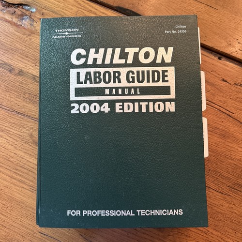Chilton labor guide manual - chilton,