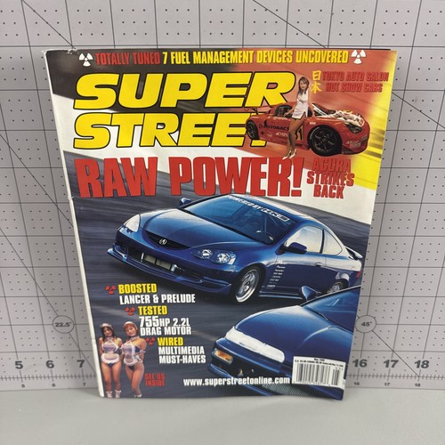 Super street magazine may 2002 - street,