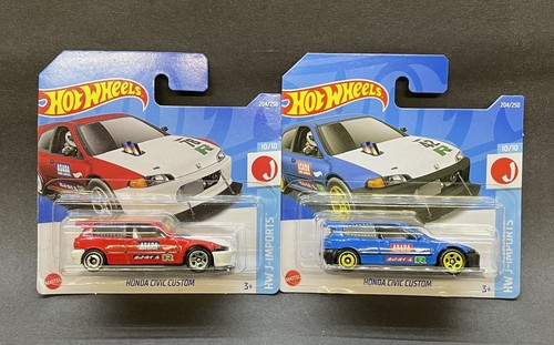Hot wheels honda - wheels, civic