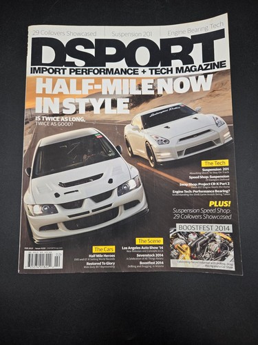 Dsport magazine february 2015 - dsport,