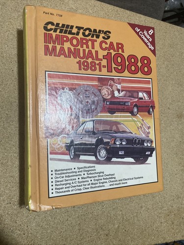Chiltons import car shop - import,