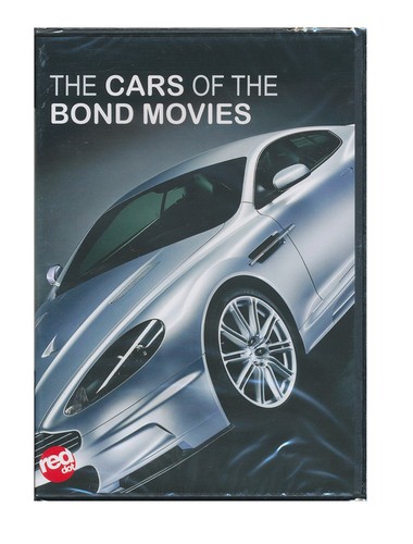 The cars james - bond, (dvd)