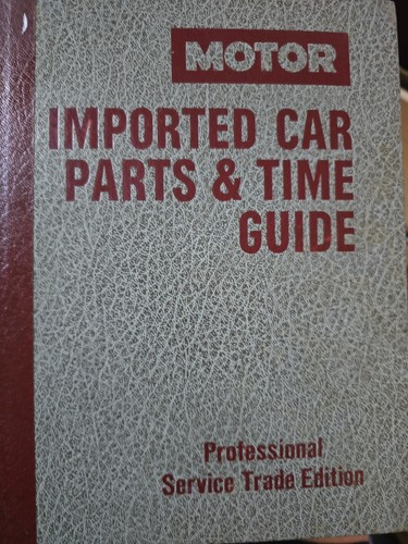 Motor imported car - motor,