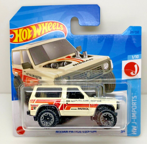Hot wheels nissan patrol - wheels,