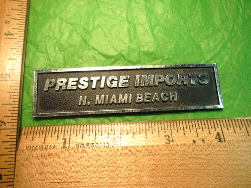 Al18 prestige imports - imports, miami