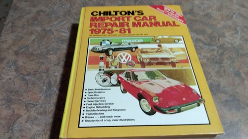 Chilton import car repair - import,