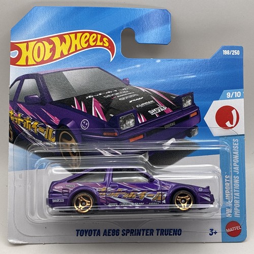 Hot wheels 2026 - 2026, ae86