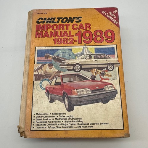 Chilton import car - chilton's,