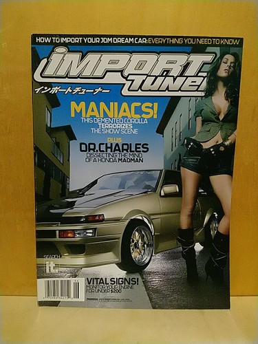 Import tuner magazine june - magazine,