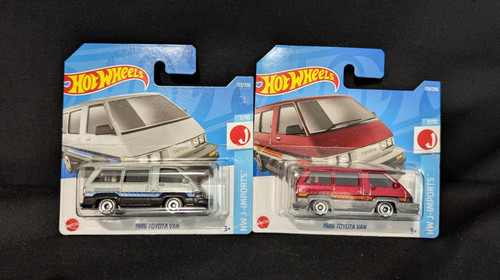 Hot wheels pair - of, 1986