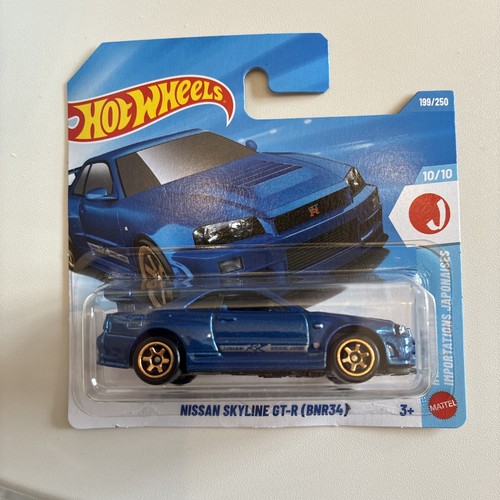 Hot wheels nissan skyline - hot,