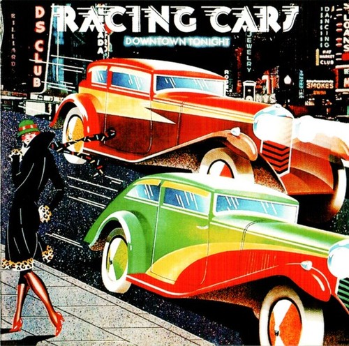 Racing cars downtown tonight - -,