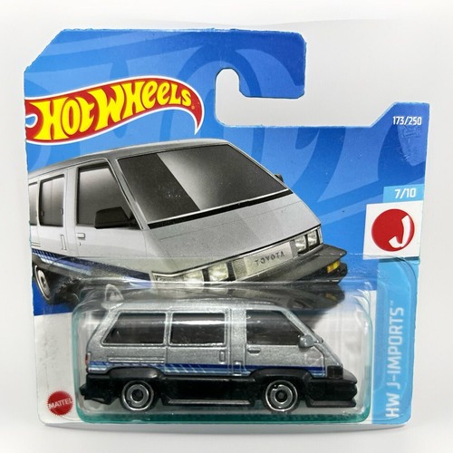Hot wheels 1986 - 1986, toyota
