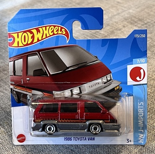 Hot wheels red 1986 - ,