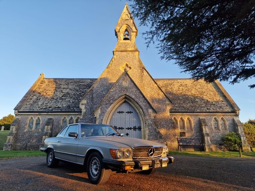 1977 mercedes benz sl450 - benz,