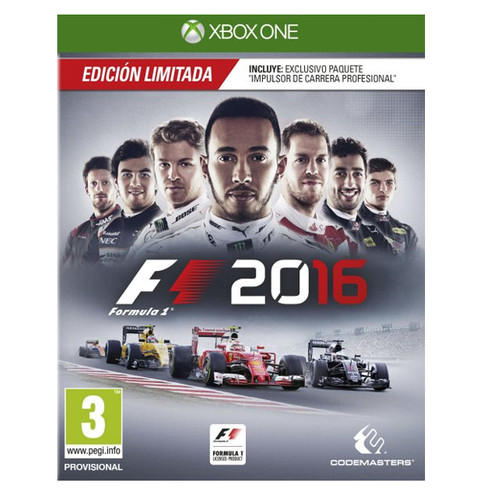 2016 limited edition xbox - f1,