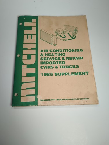 1985 mitchell air conditioning - air,