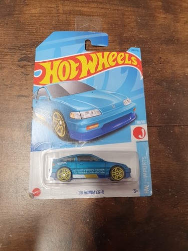 Hot wheels honda x hw - wheels, cr-x