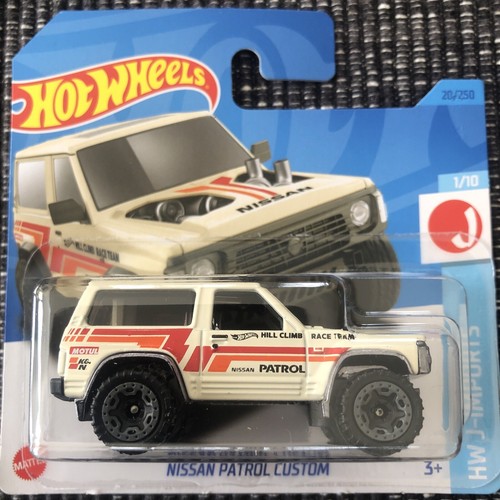 Hot wheels nissan patrol - nissan,