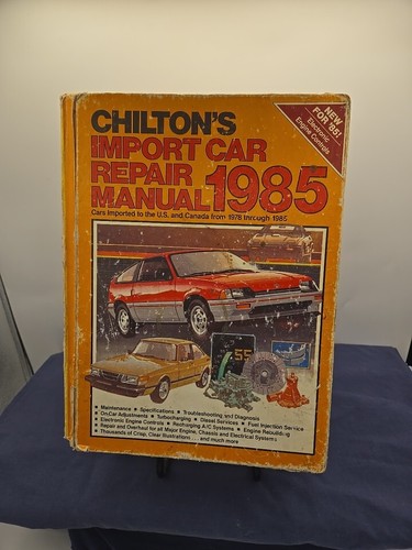 Chilton import car - chilton's,