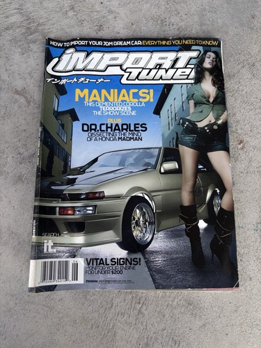 Import tuner june 2005 jdm - tuner,